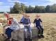 Sortie à la ferme pédagogique pour les résidents de l'unité Alzheimer Les Portes de Champagne Chézy-sur-Marne