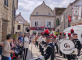 La fanfare de Chézy-sur-Marne fait étape à la Résidence Les Portes de Champagne pour le 14 Juillet Les Portes de Champagne Chézy-sur-Marne